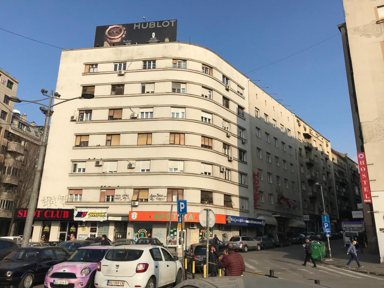 Charming Flat With Soul Apartment Belgrade Exterior photo